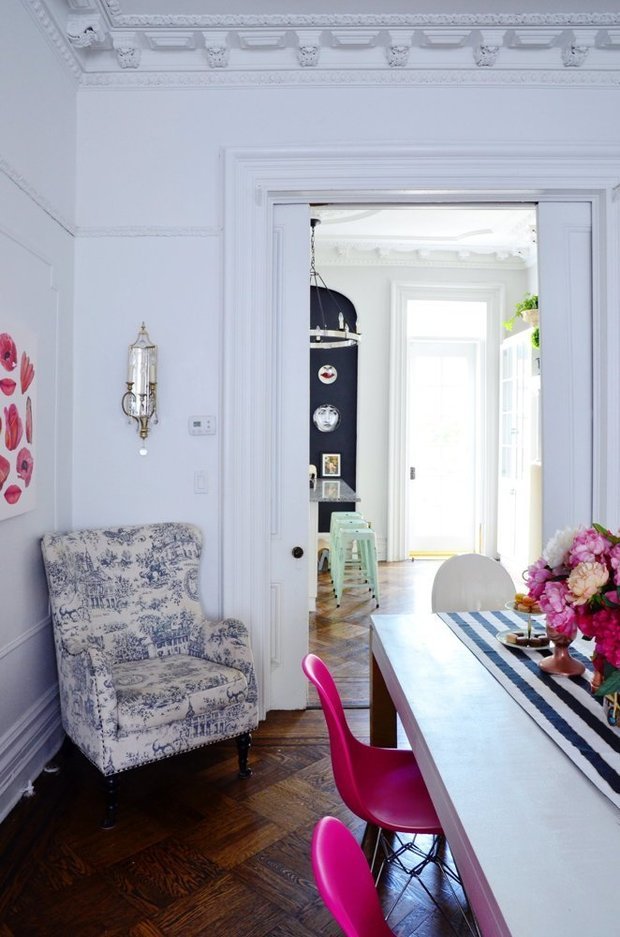 Фото из портфолио Эклектика в интерьере: сочетаем несочетаемое – фотографии дизайна интерьеров на INMYROOM