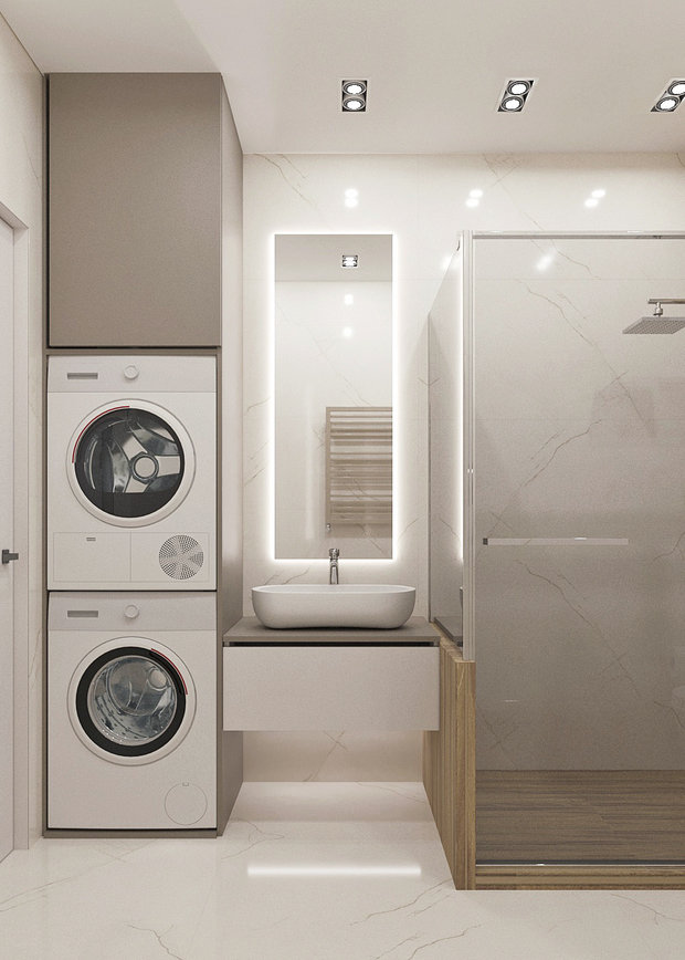 Фото из портфолио СВЕТЛОГОРСК – фотографии дизайна интерьеров на INMYROOM