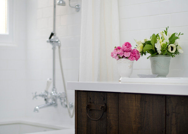 Фотография: Ванная в стиле Скандинавский, Интерьер комнат – фото на INMYROOM