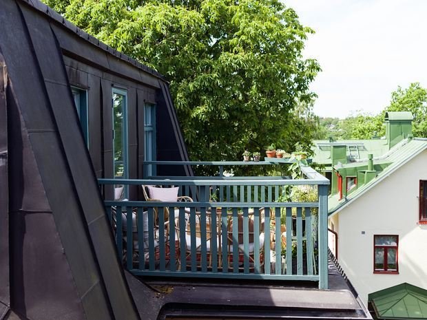 Фотография: Балкон в стиле Скандинавский, Современный, Квартира, Советы, Минимализм, 40-60 метров – фото на INMYROOM