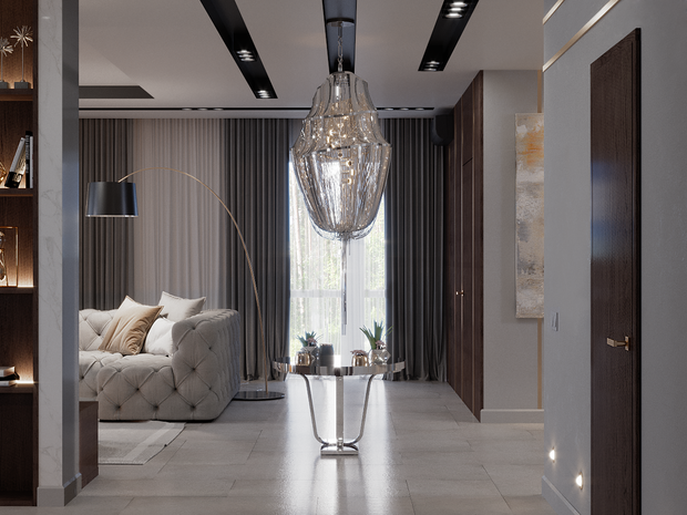 Фото из портфолио Элегантный минимализм  – фотографии дизайна интерьеров на INMYROOM