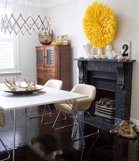 Фотография: Кухня и столовая в стиле Прованс и Кантри, Классический, Скандинавский, Современный, Эклектика – фото на INMYROOM