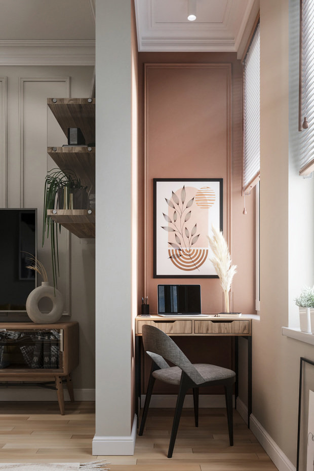 Фото из портфолио 3. Young couple. – фотографии дизайна интерьеров на INMYROOM