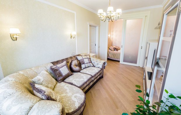 Фото из портфолио Пастель – фотографии дизайна интерьеров на INMYROOM