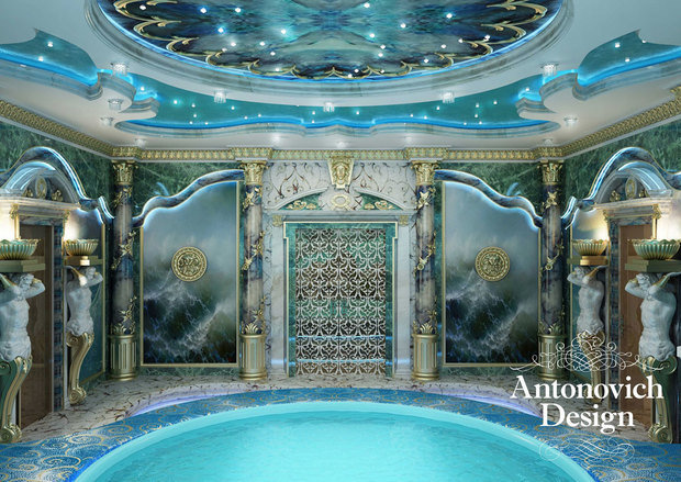 Фото из портфолио Хаммамы от студии ANTONOVICH DESIGN – фотографии дизайна интерьеров на INMYROOM