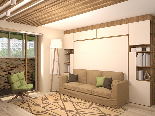 Фото из портфолио Дыхание природы – фотографии дизайна интерьеров на INMYROOM