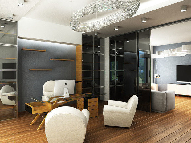 Фото из портфолио Частная резиденция  – фотографии дизайна интерьеров на INMYROOM