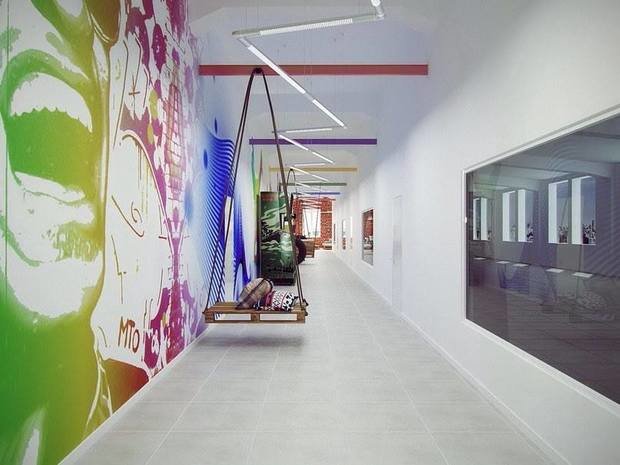 Фото из портфолио Танцевальная школа Dancing Company – фотографии дизайна интерьеров на INMYROOM