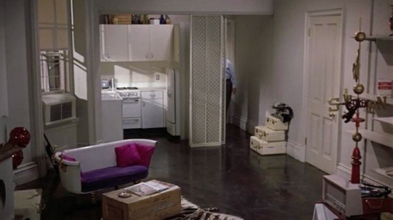 Фотография: Гостиная в стиле Скандинавский, Квартира, Дома и квартиры, Интерьеры звезд, Нью-Йорк – фото на INMYROOM