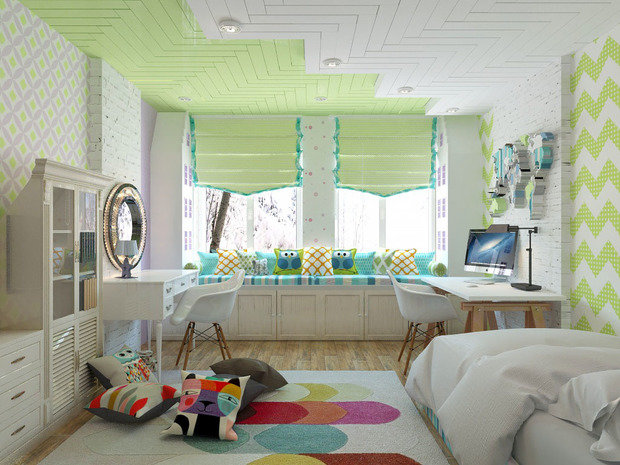 Фото из портфолио Таунхаус г. Тольятти – фотографии дизайна интерьеров на INMYROOM