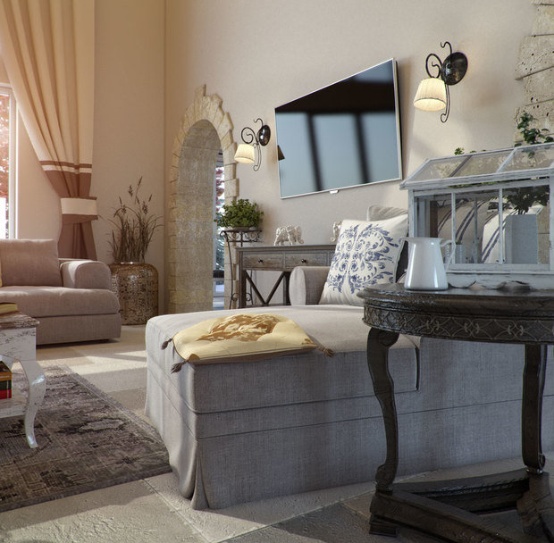 Фото из портфолио Дом в Мархалевке – фотографии дизайна интерьеров на INMYROOM