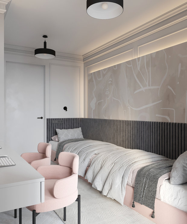 Фото из портфолио Минск-Мир Рио – фотографии дизайна интерьеров на INMYROOM