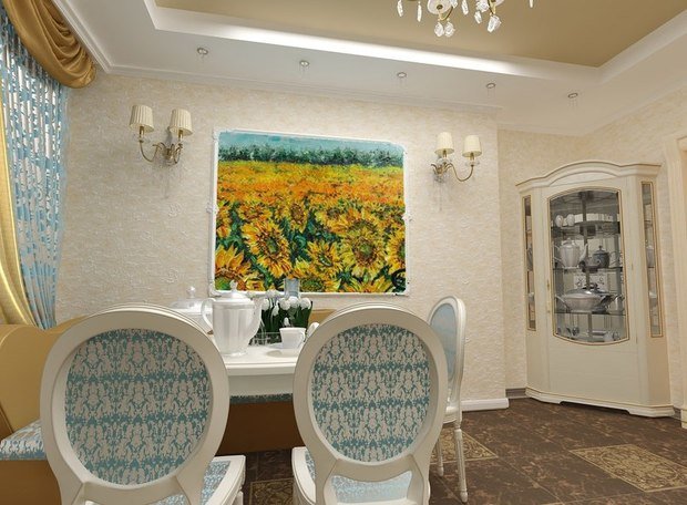 Фото из портфолио 3к.кв. в ЖК Солнышко от Шелдом – фотографии дизайна интерьеров на INMYROOM