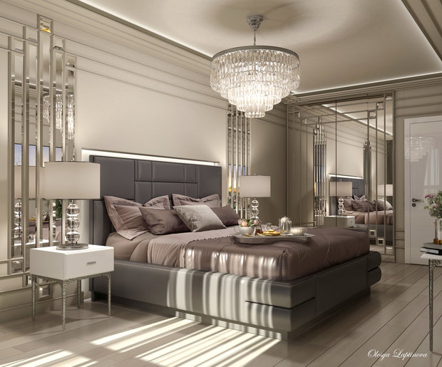 Фото из портфолио Квартира в Краснодаре 100кв.м. – фотографии дизайна интерьеров на INMYROOM