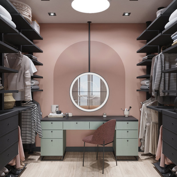 Фото из портфолио Проект интерьера в  ЖК Vivanova, Академгородок – фотографии дизайна интерьеров на INMYROOM