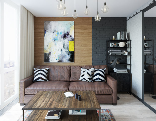 Фото из портфолио ЖК "Северный" – фотографии дизайна интерьеров на INMYROOM