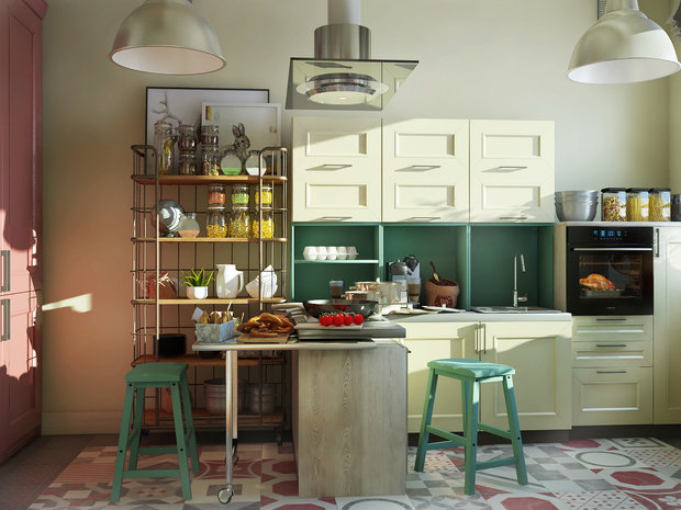 Фото из портфолио Маленький лофт – фотографии дизайна интерьеров на INMYROOM