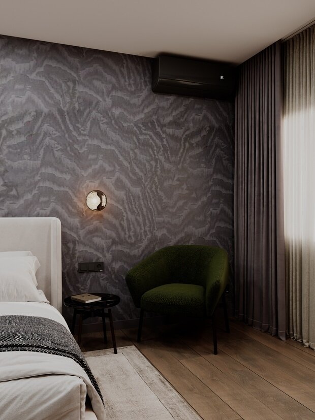 Фото из портфолио Горизонт – фотографии дизайна интерьеров на INMYROOM