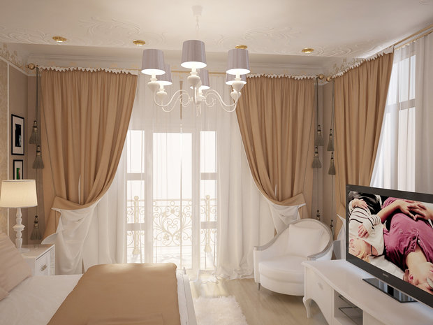 Фото из портфолио Оттенки бежевого – фотографии дизайна интерьеров на INMYROOM