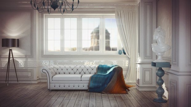 Фото из портфолио гостевая  – фотографии дизайна интерьеров на INMYROOM