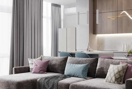 ЖК Черноморский 102 кв.м.