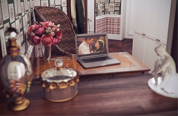 Фото из портфолио Маленькая Англия – фотографии дизайна интерьеров на INMYROOM