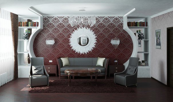 Фото из портфолио Идеи для гостиной – фотографии дизайна интерьеров на INMYROOM