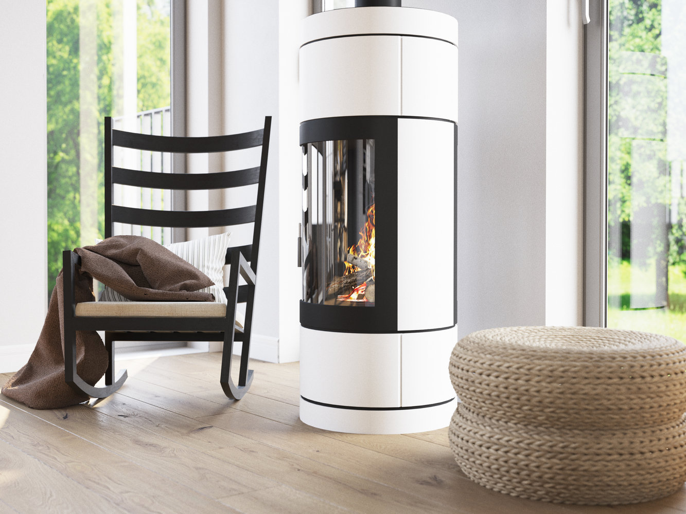 Фотография: Гостиная в стиле Минимализм, Кухня и столовая, Скандинавский, Проект недели, ИКЕА, Московская область, Mobler, загородный дом – фото на INMYROOM Фотография: Гостиная в стиле Минимализм, Кухня и столовая, Скандинавский, Проект недели, ИКЕА, Московская область, Mobler, загородный дом – фото на INMYROOM