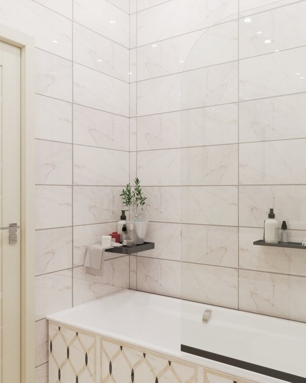 Фото из портфолио Санузел – фотографии дизайна интерьеров на INMYROOM