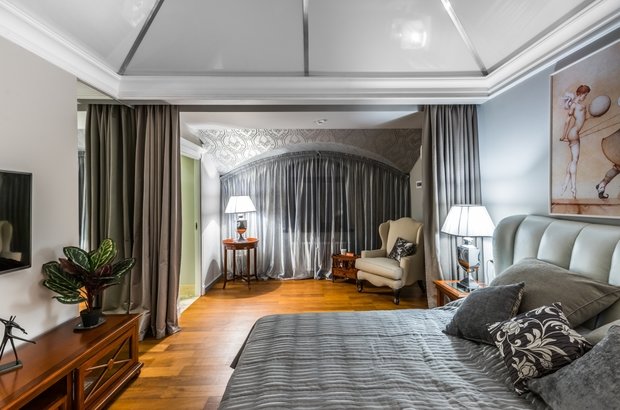 Фото из портфолио Загородный дом – фотографии дизайна интерьеров на INMYROOM