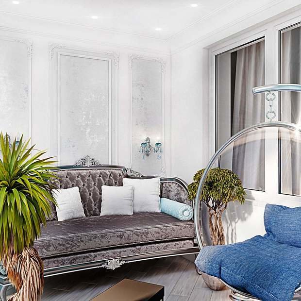 Фото из портфолио Квартира 156 м², ЖК Столичный, Казань – фотографии дизайна интерьеров на INMYROOM