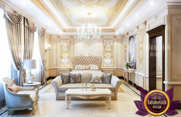 Фото из портфолио Fantatic neoclassical bedroom interior – фотографии дизайна интерьеров на INMYROOM