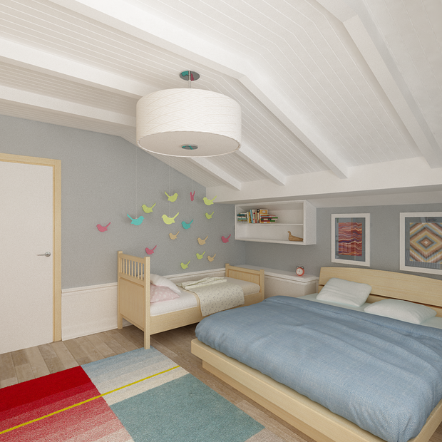 Фото из портфолио Портфолио – фотографии дизайна интерьеров на INMYROOM