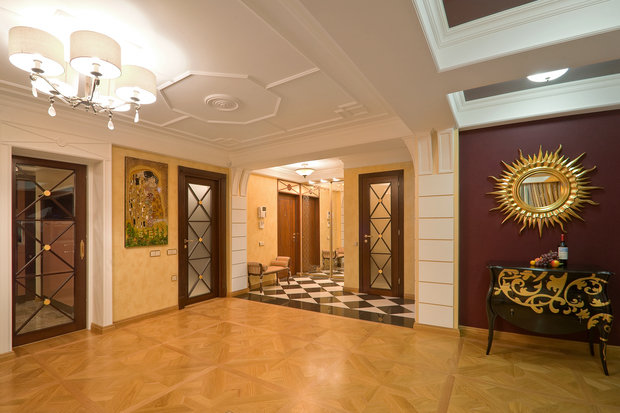 Фото из портфолио Квартира в стиле Ар-деко – фотографии дизайна интерьеров на INMYROOM