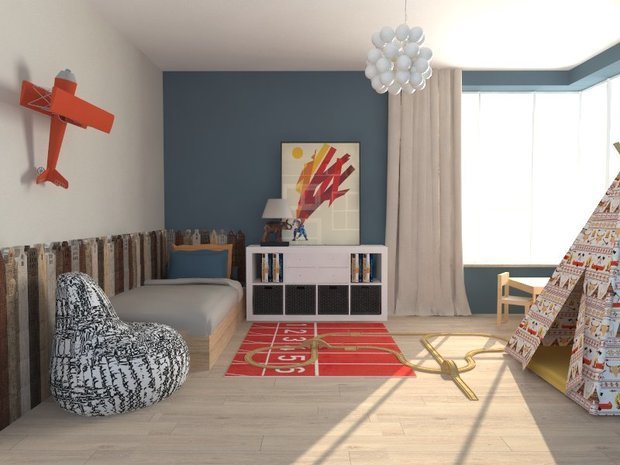 Фото из портфолио Новое Павлино – фотографии дизайна интерьеров на INMYROOM