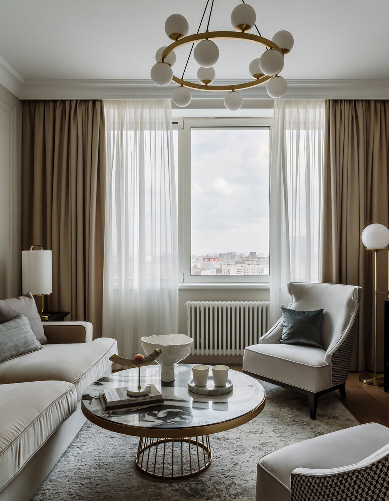 Фотография: Гостиная в стиле Современный, Квартира, Проект недели, Москва, 3 комнаты, 60-90 метров, Андрей Некрасов – фото на INMYROOM Фотография: Гостиная в стиле Современный, Квартира, Проект недели, Москва, 3 комнаты, 60-90 метров, Андрей Некрасов – фото на INMYROOM