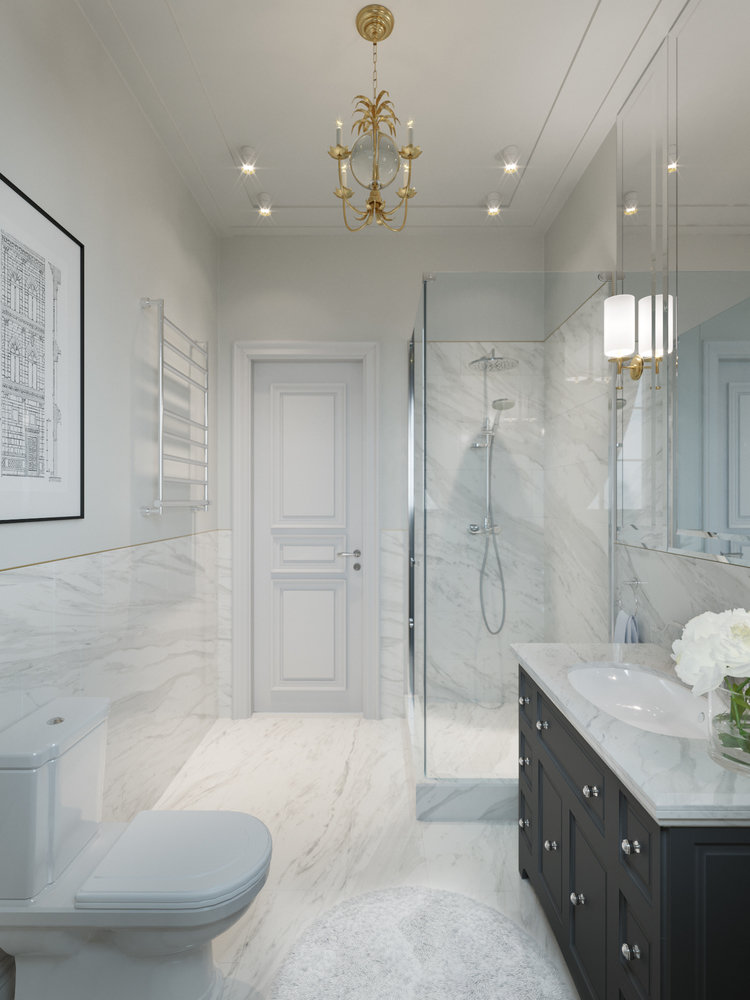 Фотография: Ванная в стиле Современный, – фото на INMYROOM Фотография: Ванная в стиле Современный, – фото на INMYROOM