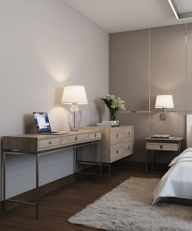 Фото из портфолио Отель – фотографии дизайна интерьеров на INMYROOM