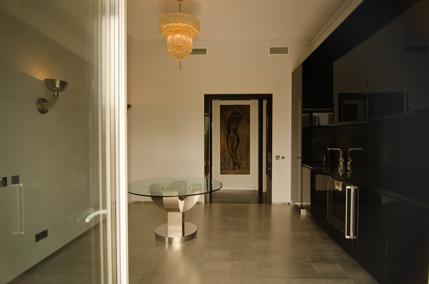 Фото из портфолио Квартира на Арбате – фотографии дизайна интерьеров на INMYROOM