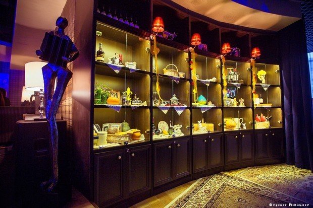 Фото из портфолио краоке клуб POVAROTTI – фотографии дизайна интерьеров на INMYROOM