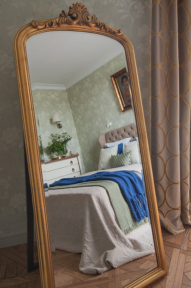 Фотография: Спальня в стиле Прованс и Кантри, Классический, Эклектика, Квартира, Переделка, Москва, эклектика в нитерьере, Сталинка, 2 комнаты, 60-90 метров, Музыченко Елена, Святодух Марина, современная классика – фото на INMYROOM Фотография: Спальня в стиле Прованс и Кантри, Классический, Эклектика, Квартира, Переделка, Москва, эклектика в нитерьере, Сталинка, 2 комнаты, 60-90 метров, Музыченко Елена, Святодух Марина, современная классика – фото на INMYROOM