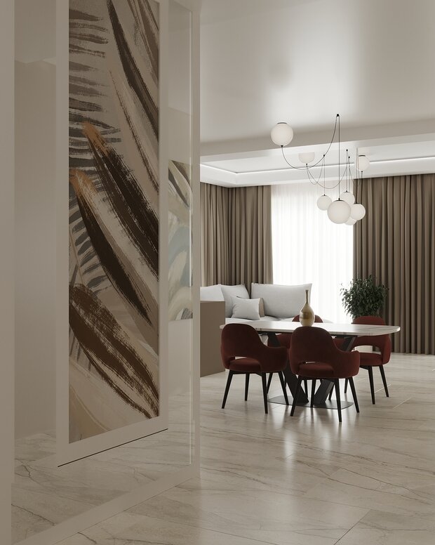 Фото из портфолио Интерьер частного дома в Гурьевске – фотографии дизайна интерьеров на INMYROOM