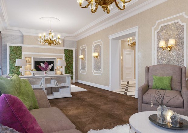 Фото из портфолио Дом в коттеджном поселке Образцово – фотографии дизайна интерьеров на INMYROOM