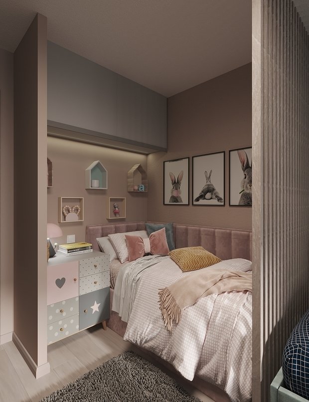 Фото из портфолио Детская комната  – фотографии дизайна интерьеров на INMYROOM