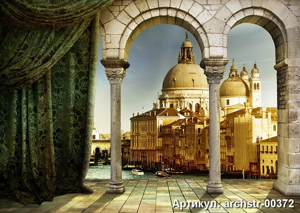 Фото из портфолио Арки, Улицы, Терасы – фотографии дизайна интерьеров на INMYROOM