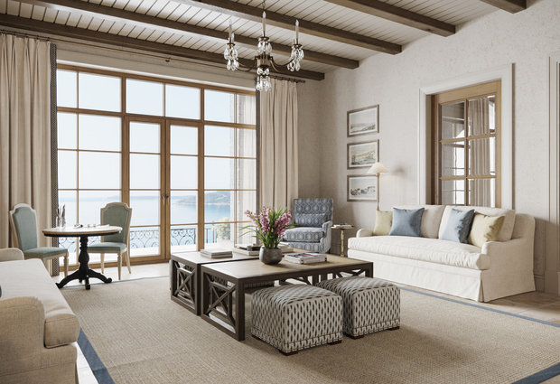 Фото из портфолио Дом в Черногории – фотографии дизайна интерьеров на INMYROOM