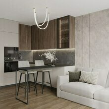 Фото из портфолио ЖК Грильяж – фотографии дизайна интерьеров на INMYROOM