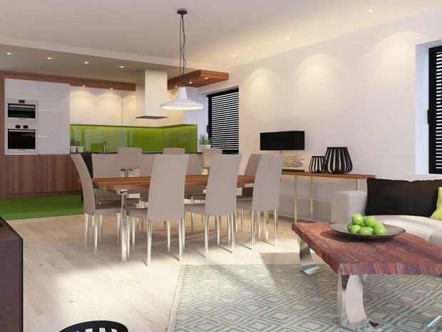 Фото из портфолио Яблочный штрудель – фотографии дизайна интерьеров на INMYROOM