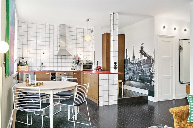 Фото из портфолио Katarina Bangata 58, Stockholm – фотографии дизайна интерьеров на INMYROOM