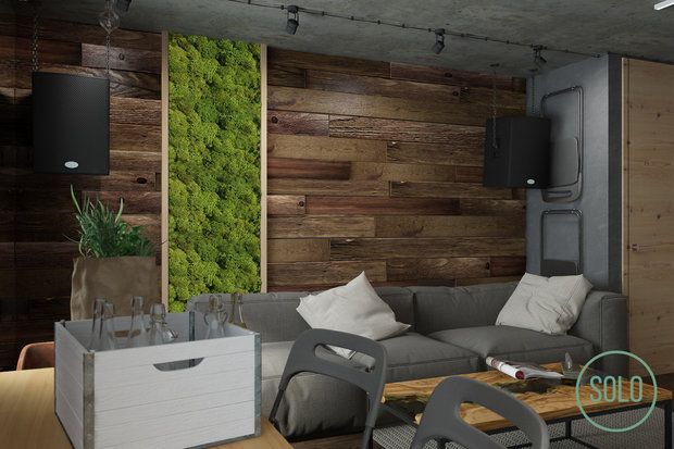 Фото из портфолио В стиле лофт – фотографии дизайна интерьеров на INMYROOM